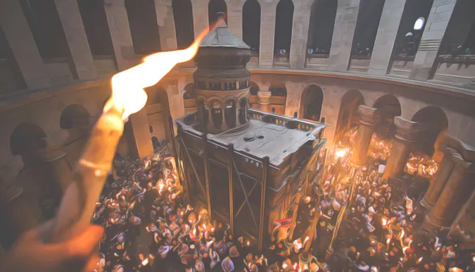 Чи отримає цьогоріч Україна Благодатний вогонь