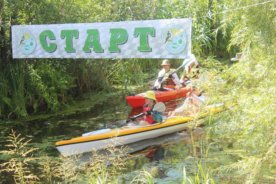 Поліська Амазонія: на Волині стартував фестиваль з екстремального водного туризму (фото)