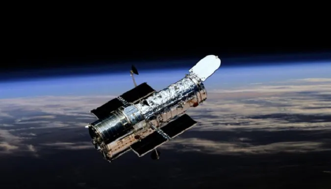 Hubble показав зіткнення двох галактик (фото)