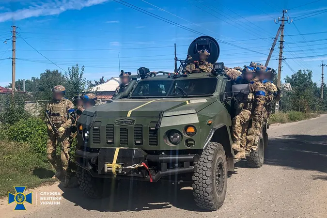 «Йдемо далі»: у СБУ підтвердили звільнення Куп'янська на Харківщині (фото)