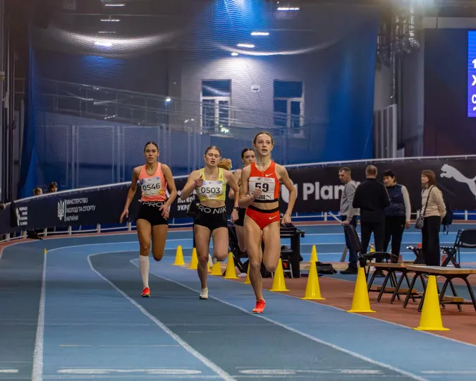Волинянка стала чемпіонкою України з легкої атлетики серед юніорів (фото)