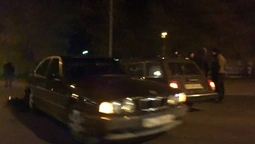 На Конякіна зіткнулися дві автівки (фото)