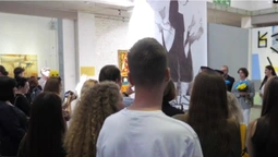 У Луцьку відкрили виставку «Пошук слів» (відео)