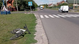 У Липинах авто збило велосипедиста – водій втік (фото, відео)