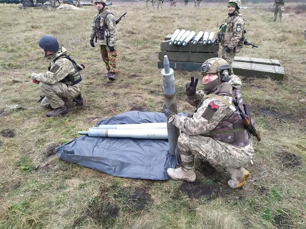 Артилеристи Волинської бригади тероборони показали, як вчаться нищити ворога (фото, відео)