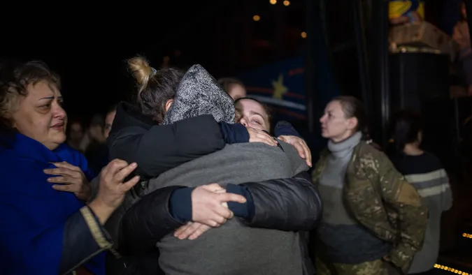 Вперше відбувся цілковито жіночий обмін полоненими, – Єрмак (відео)