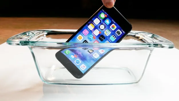 Блогер із Луцька перевірив, чи розчиниться iPhone 7 в кислоті