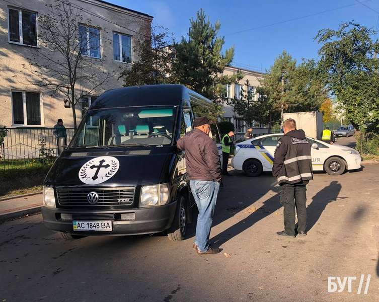 У Володимирі вантажівка переїхала літню жінку (фото)