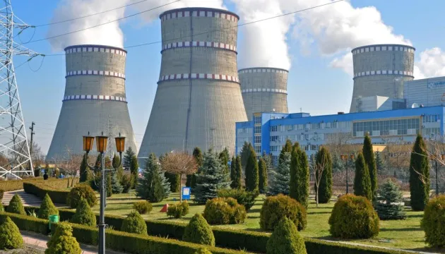 На території Рівненської АЕС стався спалах водню