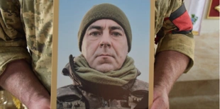 У Луцькій громаді попрощались з полеглим Героєм Олександром Шишком (фото)