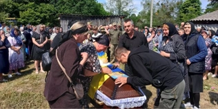 На Волині попрощалися із 55-річним Героєм Василем Кавасом (фото)