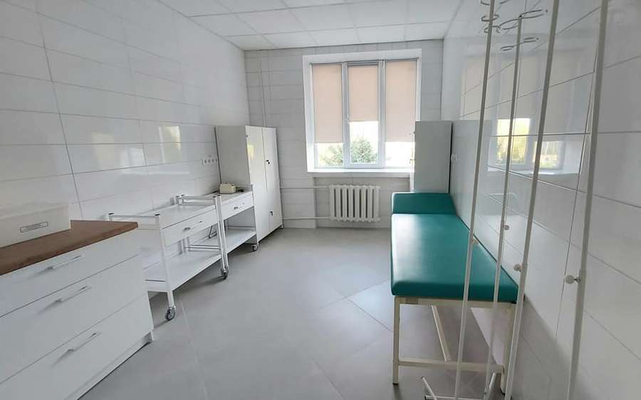 У володимир-волинській лікарні відремонтували терапевтичне відділення (фото)