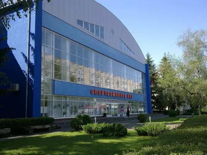 У Луцьку димів спорткомплекс СНУ