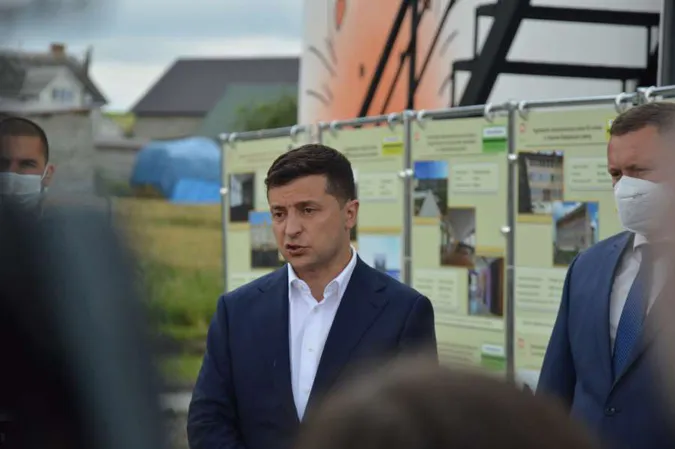 Володимир Зеленський планує відвідати Волинь