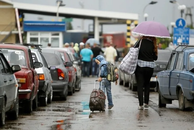 В Україні зросла кількість внутрішньо переміщених осіб (інфографіка)