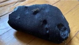 Пробив дах: у США метеорит впав на житловий будинок (фото)