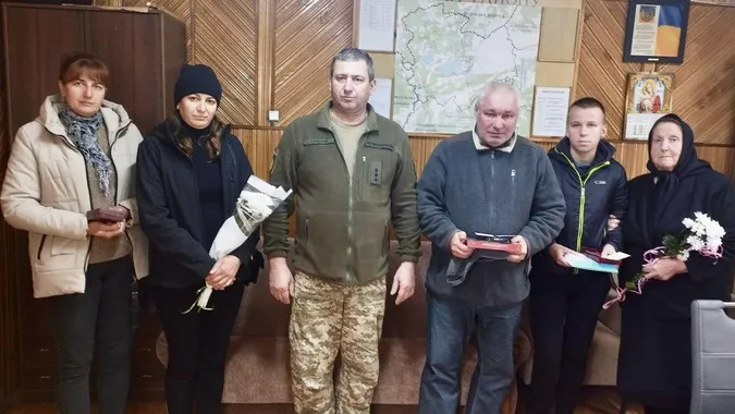 На Волині рідним Героїв вручили нагороди (фото)