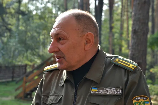 Інженер охорони і захисту лісу ДП «Маневицьке ЛГ» Іван Пацаманюк