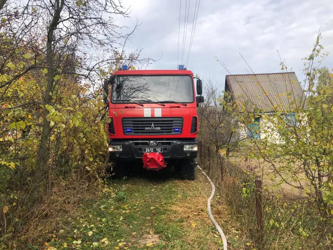 На Волині в пожежі на дачному масиві загинула людина (фото, відео)