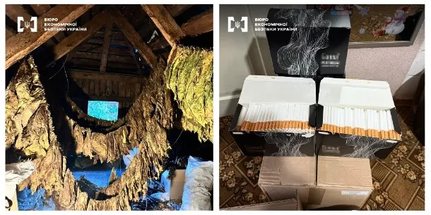 На Волині викрили підпільне виробництво сигарет: вилучили 700 кг тютюну та 9 станків (фото)