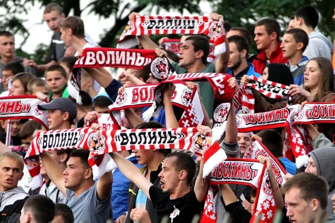Ультрас «Волині» стануть громадською організацією 