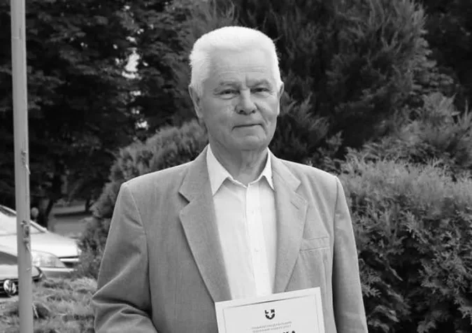 Помер професор Луцького НТУ Володимир Середа