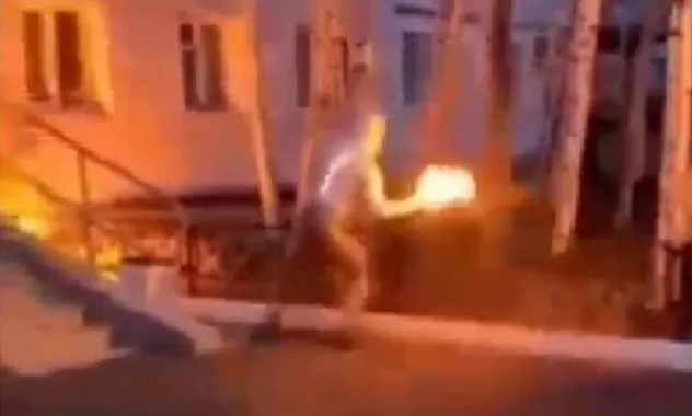 Під москвою 9 травня намагалися спалити військкомат