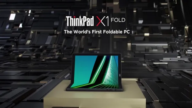 Lenovo випустила перший у світі ноутбук з гнучким екраном (відео)