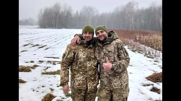 130 днів на позиції на Куп'янському напрямку: історія прикордонників з Волині (відео)