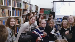 У Луцькій дитячій бібліотеці відкрили студію для юних блогерів (фото)
