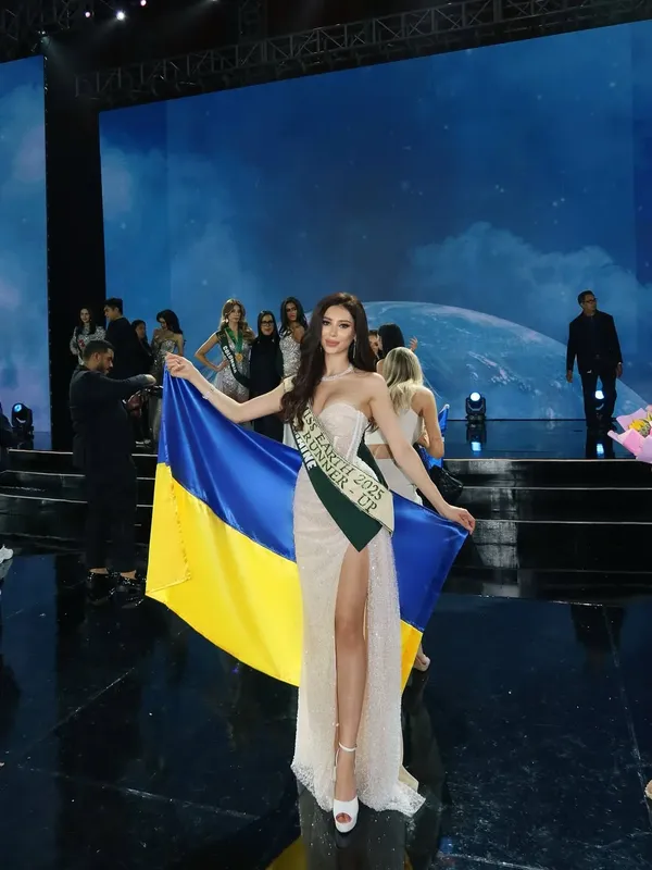 Вперше в історії українка здобула титул Віце Міс Земля 2025