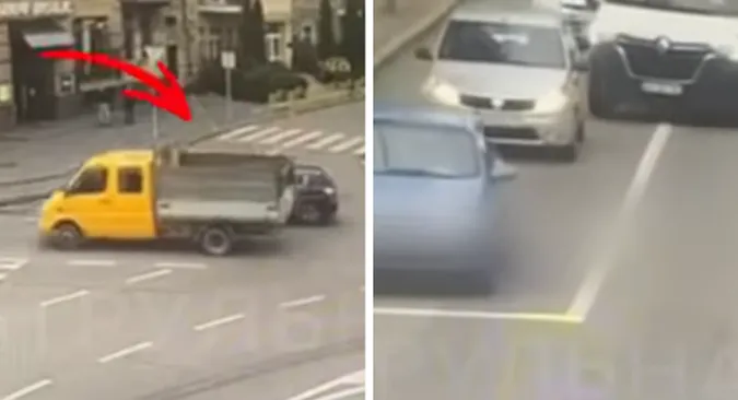 У Луцьку відеокамери «спіймали» водіїв-порушників (відео)