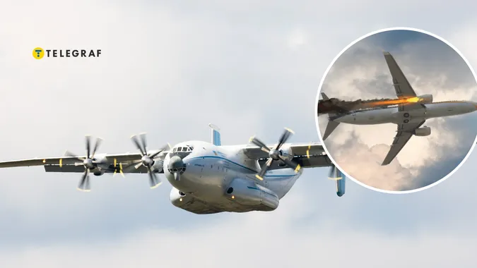 Розбився літак Ан-22 міноборони росії: загинуло 7 людей