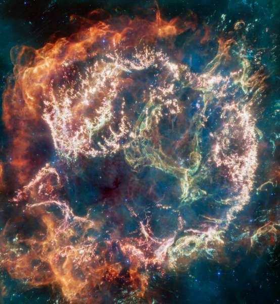 В NASA показали, що залишається від зірки після її «смерті» (фото)