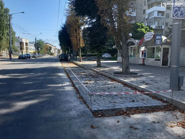 Асфальт та трохи хаосу: що коїться на проспекті Волі у Луцьку (фото, відео)