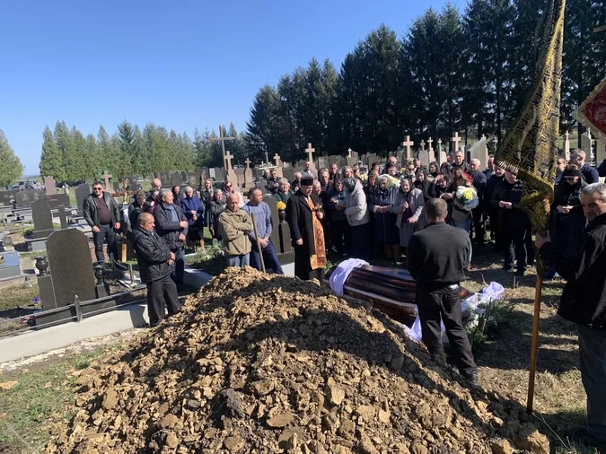 На Волині попрощались із знаним архітектором Володимиром Сулятицьким (фото)