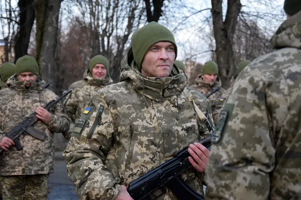 На Волині нові рекрути прикордонної служби склали присягу українському народові (фото)