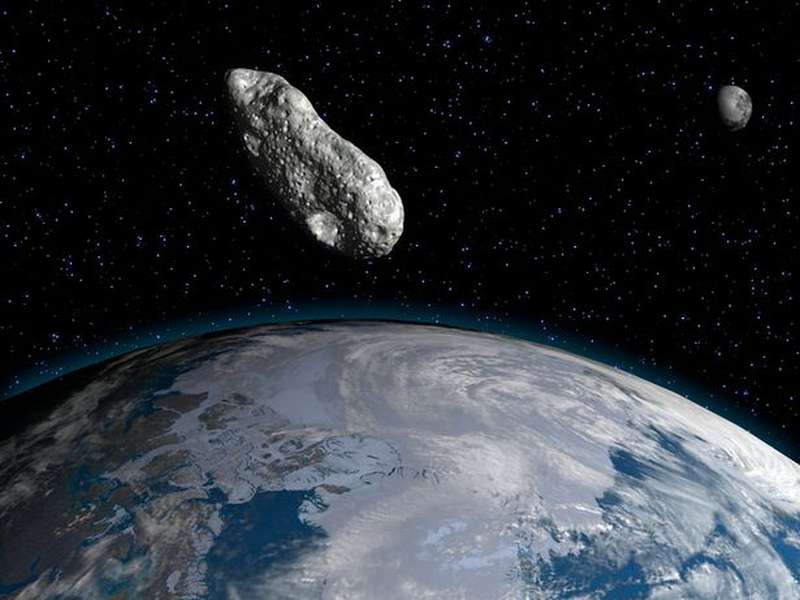 До Землі наближається астероїд, вдвічі більший за Біг-Бена (фото)