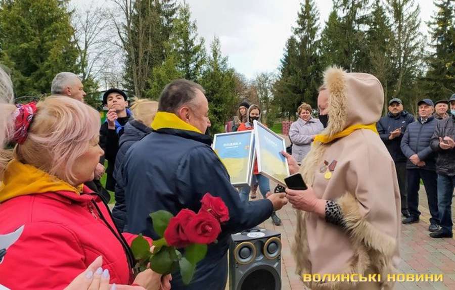 У Луцьку відбувся мітинг-реквієм до 35-ї річниці Чорнобильської катастрофи