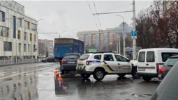 На Грушевського у Луцьку авто збило вагітну (фото)