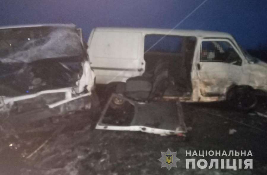 Автотроща біля селища Ратне: двоє загинуло, п'ятеро отримало травми