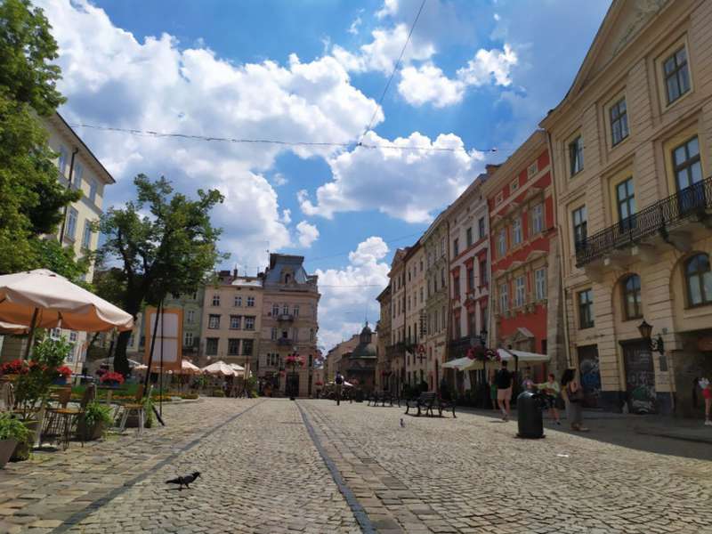 Який вигляд має Львів без туристів (ФОТО)