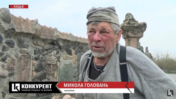«Робота – найкраща наука», – Микола Головань про вандалів, що повикидали в Стир барельєфи (відео)