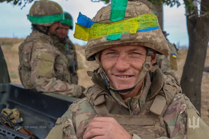 Обличчя волинської «сотки»: показали емоційні фото бійців