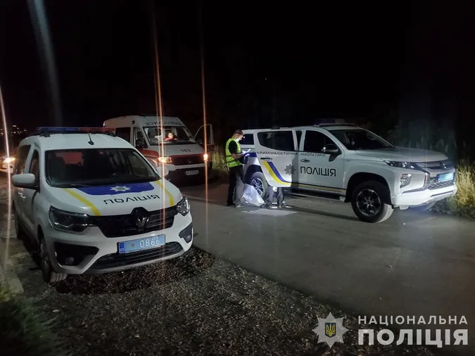 Біля Луцька стріляли по патрульних (фото, відео)