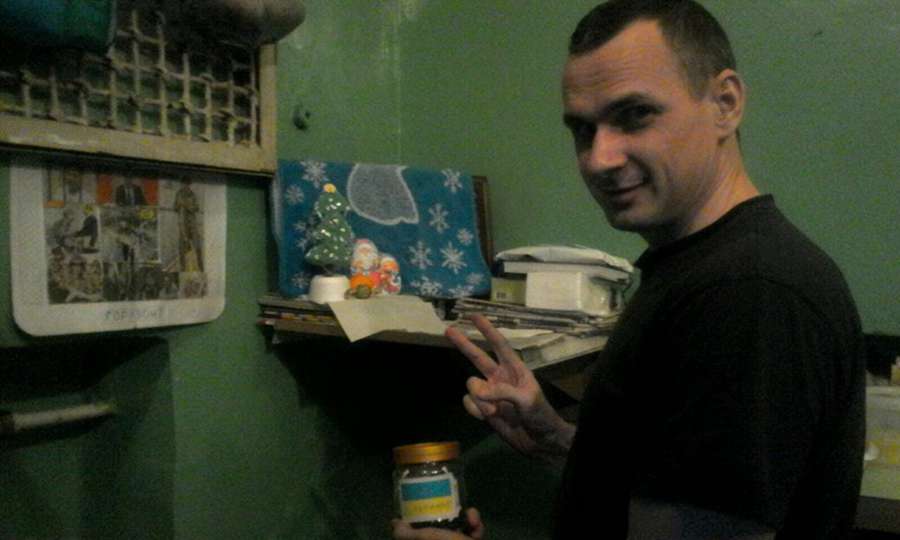 Олег Сенцов опублікував єдину фотографію,  яку зробив у в'язниці