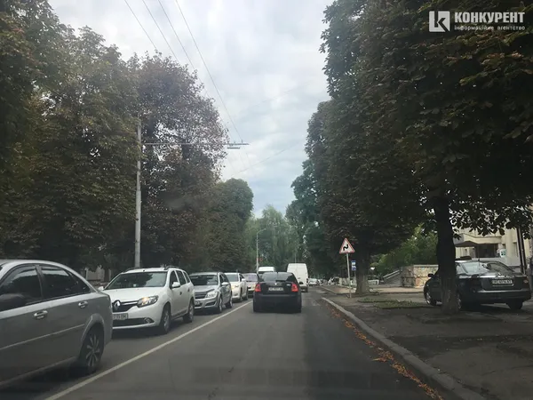 Луцьк «застряг» у заторах (фотофакт)