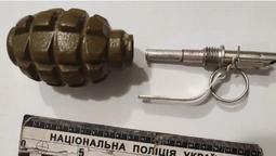 Волинянин у сейфі з мисливською зброєю зберігав гранату Ф-1 (фото)