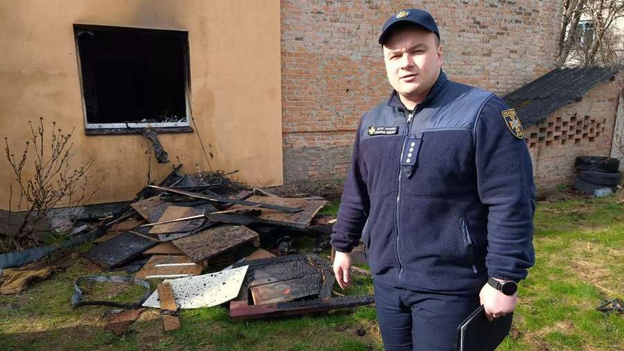 Пожежа на Потебні в Луцьку: сусіди написали заяву на власника згорілої квартири