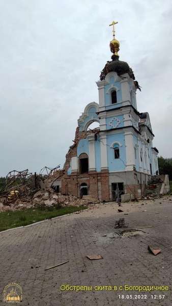 Росіяни зруйнували 43 релігійні споруди на Донеччині: більшість – УПЦ МП (фото)